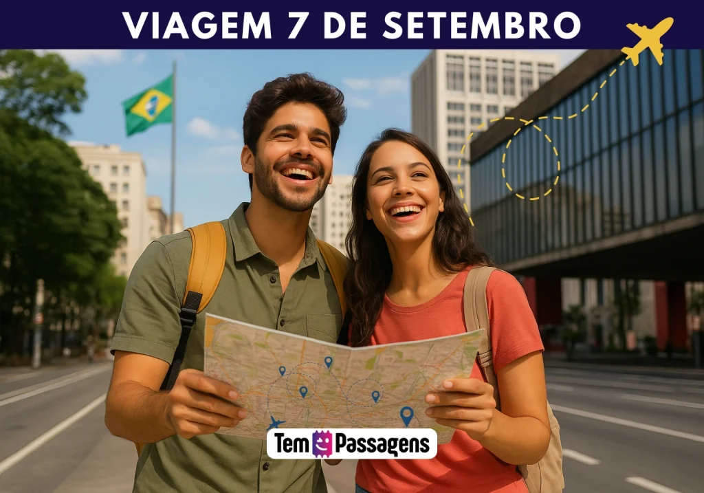 Viagem 7 de Setembro: Melhores Destinos para curtir o feriado - Tem Passagens